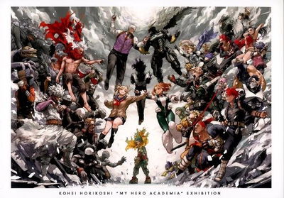 My Hero Academia Exhibition 2025 Artbook