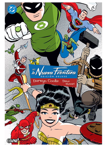 PREVENTA - DC: La Nueva Frontera (Edición Deluxe)