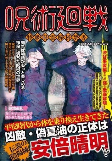 Jujutsu Kaisen Analysis Prohibited Fan Guide (Japonés)