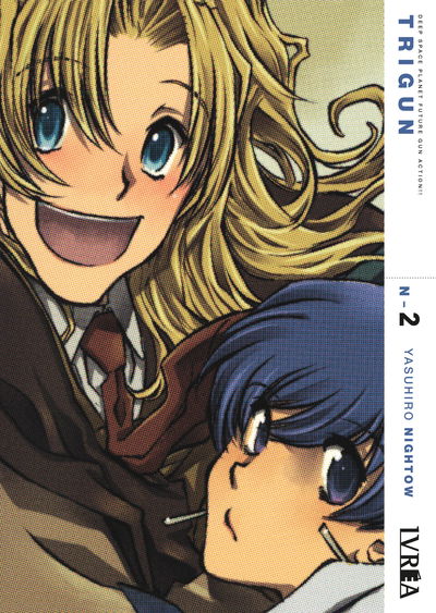 PREVENTA - Trigun 02