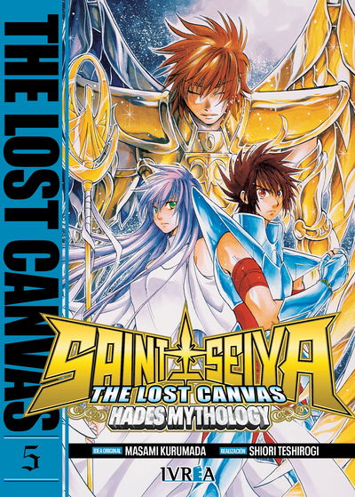 PREVENTA - Saint Seiya: The Lost Canvas 05