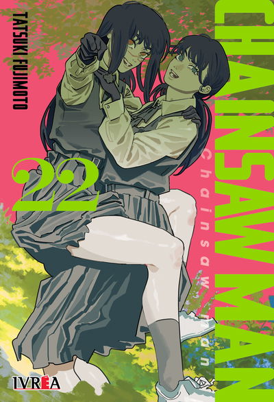 PREVENTA - Chainsaw Man 22