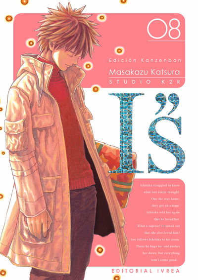 PREVENTA - IS Edición Kanzenban 08