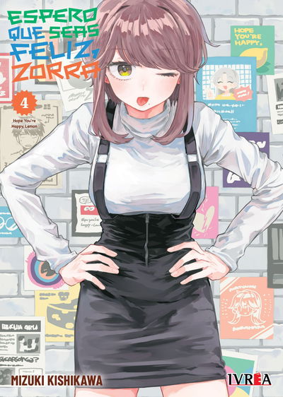 PREVENTA - Espero que seas feliz, Zorra 04