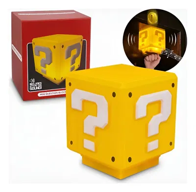Lampara Led Signo de Pregunta (Super Mario)