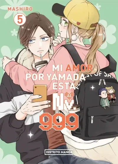 Mi amor por Yamada está al Nv. 999 05