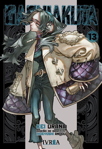 PREVENTA - Gachiakuta 13