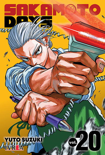 PREVENTA - Sakamoto Days 20