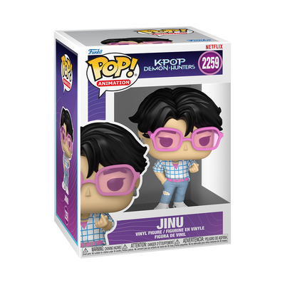 Funko Pop! Jinu - K-Pop Demon Hunters #2259