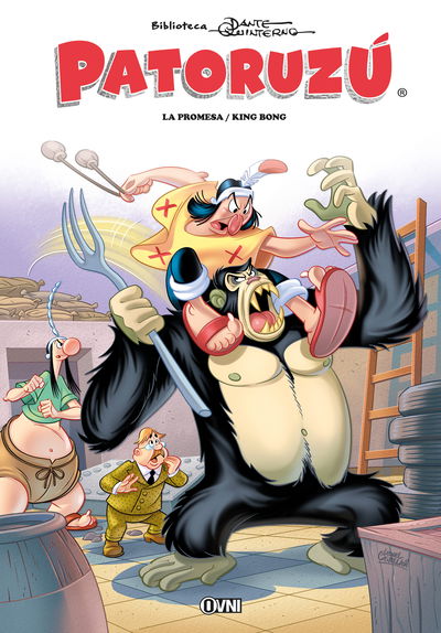 PREVENTA - Biblioteca Dante Quinterno Vol. 11: Patoruzú 4