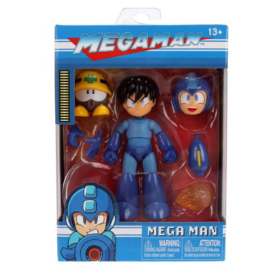 Mega Man Deluxe Wave 3 - Figura de Acción 1:12 por Jada Toys