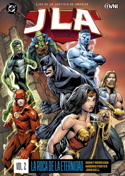 PREVENTA - JLA Vol. 2