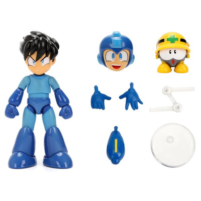 Mega Man Deluxe Wave 3 - Figura de Acción 1:12 por Jada Toys