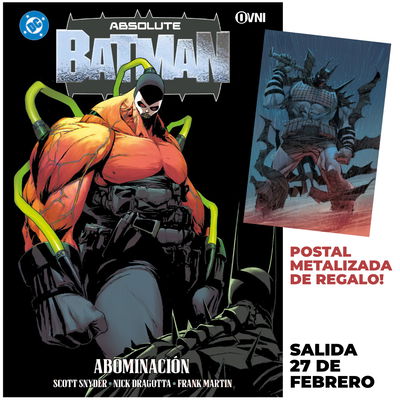 PREVENTA 27-02 - Absolute Batman Vol. 2 