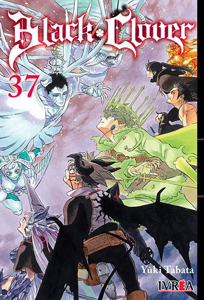 PREVENTA - Black Clover 37
