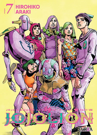 PREVENTA - Jojo's Bizarre Adventure Part 8: Jojolion 07