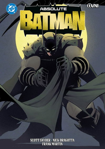 PREVENTA - Absolute Batman Vol. 1