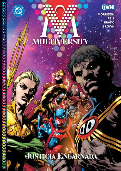 PREVENTA - Multiversity Vol. 9 (Incluye caja contenedora y poster!)