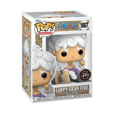 Funko Pop! Luffy Gear Five (CHASE) - One Piece #1607