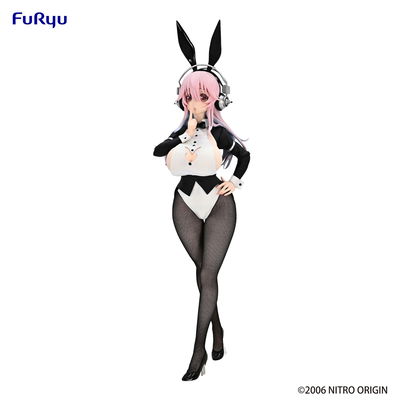 BiCute Bunnies Figure Super Sonico: Tailcoat Ver. - Furyu