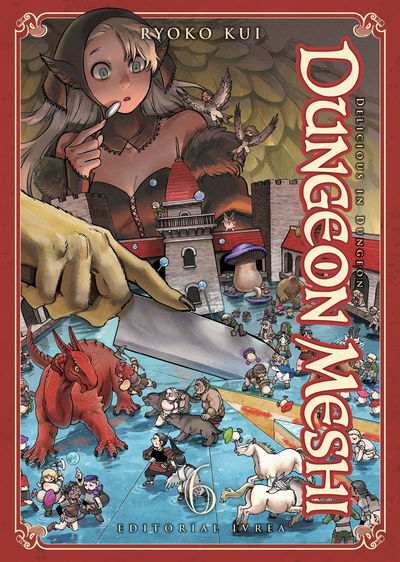 PREVENTA - Dungeon Meshi 06