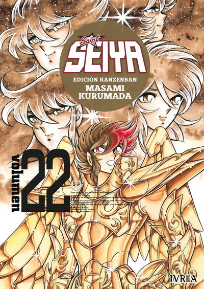 PREVENTA - Saint Seiya - Edición Kanzenban 22