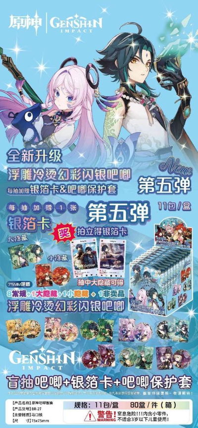 Sobre Pin Sorpresa - Genshin Impact (Por unidad)