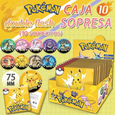 Sobre Pin Sorpresa - Pokemon (Por unidad)