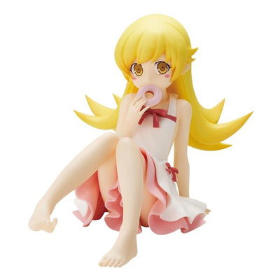 Banpresto - Monogatari Series Shinobu Oshino Relax Time
