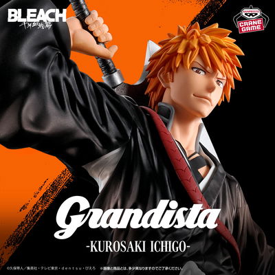 Ichigo Kurosaki - Bleach (Banpresto Grandista)