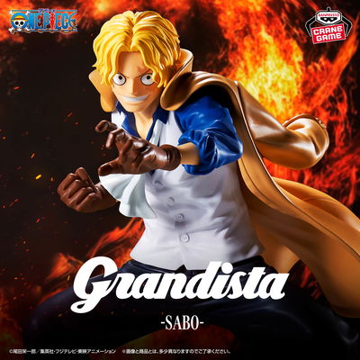 Sabo - One Piece (Banpresto Grandista)