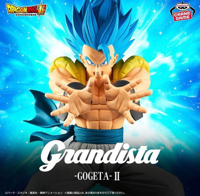 Dragon Ball Super - Gogeta II (Banpresto Grandista)