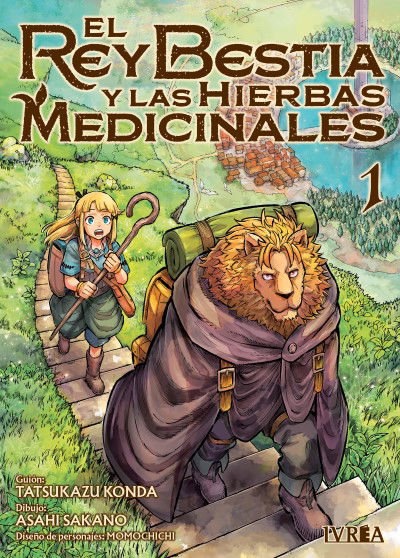 PREVENTA - El Rey Bestia y las Hierbas Medicinales 01