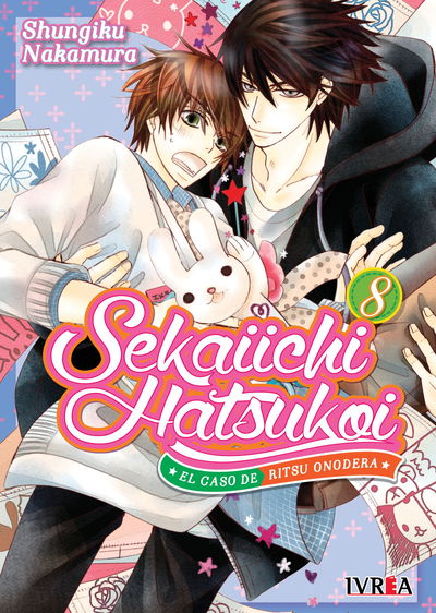 PREVENTA - Sekaiichi Hatsukoi 08