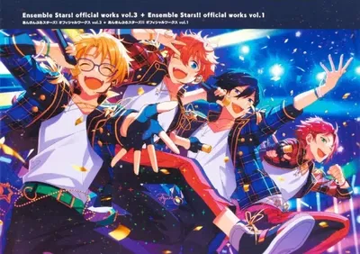 Ensemble stars official works 3 + official works 1