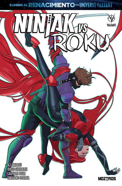 PREVENTA - Ninjak vs Roku