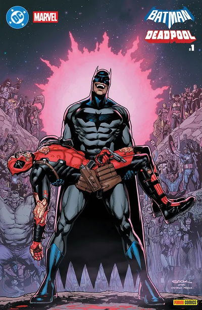 PREVENTA 2 DE ABRIL - Batman/Deadpool 1 (Portada Ryan Sook)