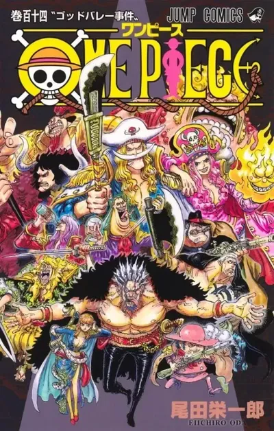 One Piece 114 (Japonés)