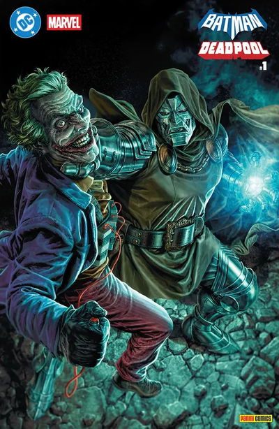 PREVENTA 2 DE ABRIL - Batman/Deadpool 1 (Portada Lee Bermejo)