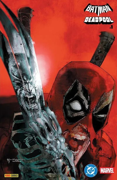 PREVENTA 2 DE ABRIL - Batman/Deadpool 1 (Portada Bill Sienkiewicz)