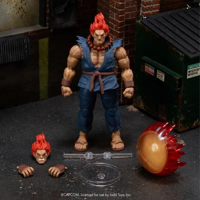 Ultra Street Fighter II - Akuma 6-Inch Scale Action Figure