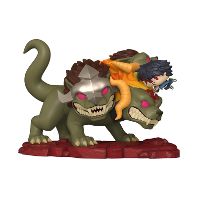 Funko Pop! Deluxe Sung Jinwoo vs. Cerberus - Solo Leveling #2272