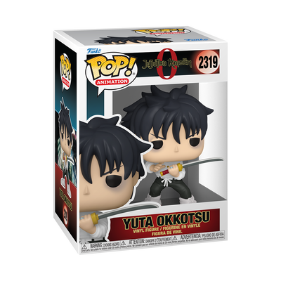 Funko Pop! Yuta Okkotsu - Jujutsu Kaisen 0 #2319