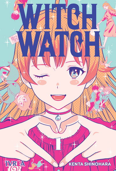 PREVENTA - Witch Watch 01