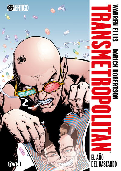 PREVENTA - Transmetropolitan Vol. 2: El Año del Bastardo