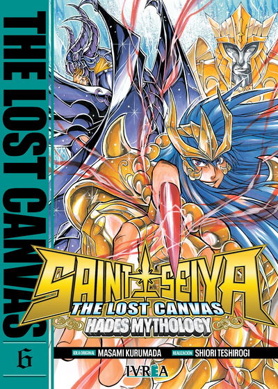 PREVENTA - Saint Seiya: The Lost Canvas 06