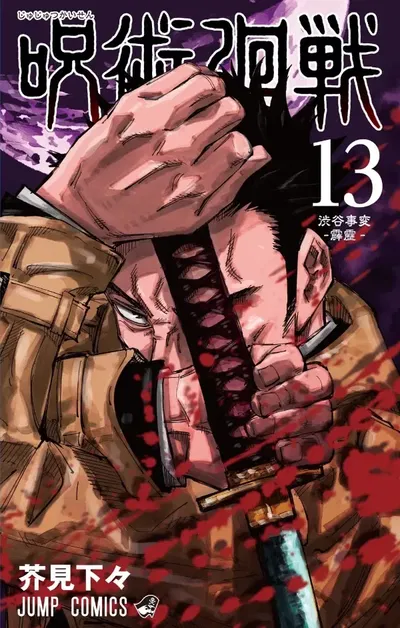 Jujutsu Kaisen 13 (Japonés)