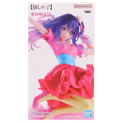Figura Oshi no Ko Ai Hoshino ESPRESTO POPPIN HEART BANPRESTO
