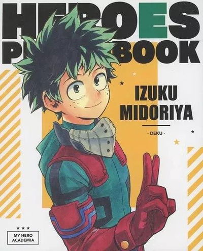 My hero academia HEROES PHOTOBOOK Deku