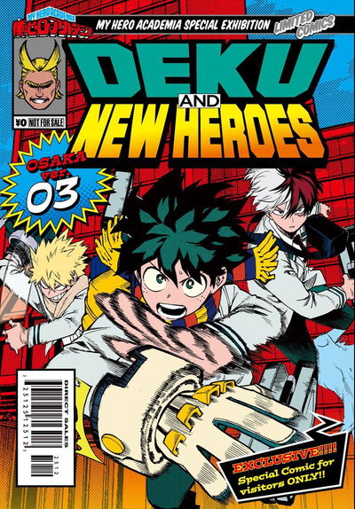MY HERO ACADEMIA DEKU AND NEW HEROES OSAKA ver. 03 (Japonés) 